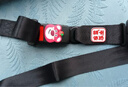 愛(ài)寶適孕婦安全帶汽車(chē)專(zhuān)用防勒肚托腹帶孕晚期限位調節副駕駛固定帶M660 曬單實(shí)拍圖