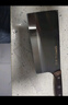 張小泉古韻·匠作系列不銹鋼刀具 廚房切菜刀具 菜刀 切片刀1# D100241 曬單實(shí)拍圖