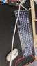 KPTE辦公游戲鼠標(biāo)墊大號(hào) 900*400*3mm 純黑色包鎖邊電競(jìng)電腦筆記本可水洗桌墊滑便攜布面 曬單實(shí)拍圖