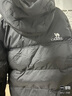 駱駝火山羽絨服男女款城市輕戶(hù)外加厚防寒面包服冬季外套 淺煙灰 M 曬單實(shí)拍圖