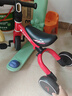 babycare扭扭車溜溜車男女兒童平衡車滑行車3歲以上雙車組合靜音輪音樂 【扭+騎組合】 紐奇路黃(防側(cè)翻)+三路車紅 曬單實(shí)拍圖