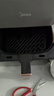 美的（Midea）空氣炸鍋機新款家用免翻面透明可視大容量空氣炸鍋不用翻面可視電炸鍋微波爐烤箱一體機烤紅薯機 【自研AI智能算法烹飪KZC539J5】 5.3L 曬單實(shí)拍圖