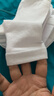 貓人5雙裝女士襪子女秋冬中筒襪子女純棉100%白色百搭女生休閑長(cháng)襪 曬單實(shí)拍圖