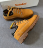 添柏嵐（Timberland）踢不爛男鞋大黃靴戶(hù)外防潑水防污偏大|A1P3L A1P3LW/小麥色 TB1 僅批次不同 41.5 曬單實(shí)拍圖