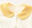 優(yōu)奇嬰兒衣服男女寶寶秋季長(cháng)袖連體衣嬰幼兒早秋哈衣超萌洋氣爬爬服 曬單實(shí)拍圖