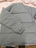馬登工裝美式休閑90白鴨絨羽絨服男戶(hù)外防風(fēng)外套冬季男士保暖面包服 深灰色 XL 曬單實(shí)拍圖