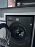 小天鵝（LittleSwan）滾筒洗衣機 水魔方純平自由嵌10公斤大容量全自動(dòng)家用內衣洗1.28洗凈比除菌變頻 除螨洗 凈屑除毛 【新品628T帶烘干】1.28高洗凈比+純平自由嵌 曬單實(shí)拍圖