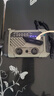 俱競陽(yáng)防災應急手搖手電筒收音機充電寶多功能太陽(yáng)能充電求救照明裝備燈 曬單實(shí)拍圖