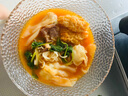 九生堂日式風(fēng)味關(guān)東煮串串組合400g 10串2湯料鱈魚(yú)丸子竹輪火鍋食材 曬單實(shí)拍圖