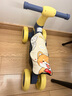 牧星童兒童平衡車(chē)助步車(chē)玩具1-3歲無(wú)腳踏平衡車(chē)滑行溜溜車(chē)生日禮物童車(chē) 兒童平衡車(chē) 藍黃 助步車(chē) 曬單實(shí)拍圖
