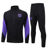 新品巴薩2526足球服外套高領(lǐng)黑色男球迷版出場(chǎng)服夾克足球運動(dòng)長(cháng)褲 26巴薩黑(外套+長(cháng)褲) M(140斤左右) 曬單實(shí)拍圖