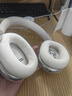 iKF Mars【雙邊四動圈專利】頭戴式主動降噪藍牙耳機無線有線電競游戲頭部追蹤雙金標認證運動 星光白 曬單實拍圖