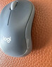 羅技（Logitech）M185鼠標 無(wú)線(xiàn)鼠標 辦公鼠標 對稱(chēng)鼠標 黑色灰邊 帶無(wú)線(xiàn)2.4G接收器 曬單實(shí)拍圖