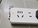 正泰（CHNT）總控插座/插線(xiàn)/排插/接線(xiàn)板/拖線(xiàn)板/延長(cháng)線(xiàn)插座 3位總控5米 曬單實(shí)拍圖