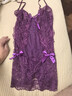 姬欲情趣內衣服夫妻刺激高檔調情純欲2025新款女紫色睡裙性感房事戰袍 曬單實(shí)拍圖