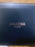 AGATHA/璦嘉莎 法式鏤空小狗手鏈女士 生日禮物送女友閨蜜高級感手環(huán) 玫瑰金 曬單實(shí)拍圖