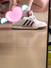 adidas ENTRAP美式校園風(fēng)運動(dòng)少年感復古籃球風(fēng)板鞋男女阿迪達斯 白色/紅色   42.5 曬單實(shí)拍圖