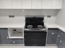 美的（Midea）【晴空FD90】消毒款 集成灶一體式 26風(fēng)量煙機 蒸汽洗2.0 5.2kW燃氣灶 消毒柜 國家補貼 家用灶具 曬單實(shí)拍圖