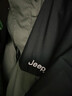 吉普（JEEP）外套男春秋季休閑工裝夾克寬松沖鋒男女情侶款衣服  墨綠 XL  曬單實(shí)拍圖