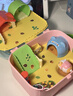 mimiworld淘氣小倉鼠寶玩具仿真小倉鼠兒童過(guò)家家玩具3-6歲女孩生日禮物盒 曬單實(shí)拍圖