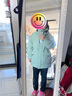 駱駝戶(hù)外羽絨服中長(cháng)款女加厚防風(fēng)防潑水工裝派克服保暖外套 曬單實(shí)拍圖