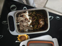 GBTW充電無(wú)線(xiàn)加熱飯盒免插電免注水大容量usb不插電304內膽保溫戶(hù)外上班學(xué)生便攜自熱消毒電熱飯盒 1L 【一鍵消毒+速熱保溫+304食品級內膽】 曬單實(shí)拍圖