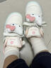 森馬歐若風(fēng)配裙可愛(ài)小白鞋女2025秋季新款休閑板鞋運動(dòng)鞋子女加絨棉鞋 米綠加絨【腳寬腳胖拍大一碼】 37 曬單實(shí)拍圖