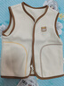 巴拉巴拉童裝寶寶保暖背心冬季加厚搖粒絨兒童馬甲男女童加絨208424171204 曬單實(shí)拍圖