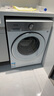 東芝（TOSHIBA）滾筒洗衣機全自動(dòng) 玉兔2.0proDD-107T18B 帶烘干洗烘一體10公斤 純平全嵌以舊換新家電國家補貼20% 曬單實(shí)拍圖