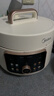 美的（Midea）【國家補貼】鴛鴦分格電壓力鍋4L家用高壓飯鍋雙膽3-6人 全自動(dòng)智能預約開(kāi)蓋燉煮煲湯MY-4KK05飯煲 曬單實(shí)拍圖