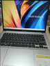 華碩無(wú)畏14 英特爾標壓i5 14英寸16:10高性能輕薄商務(wù)辦公筆記本電腦(i5 16G 512G)銀 曬單實(shí)拍圖