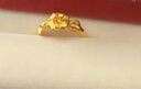 周生生 黃金戒指足金心花開(kāi)口金戒心花怒放珠寶金飾27942R計價(jià) 2.79克(含工費100元) 曬單實(shí)拍圖