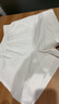 大碼純棉水洗短褲女夏韓版休閑運動(dòng)短褲高腰闊腿寬松顯瘦五分褲子 白色 2XL 【建議130-145斤】 曬單實(shí)拍圖