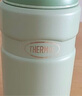 膳魔師（THERMOS） 燜燒杯大容量保溫飯盒316L不銹鋼悶粥杯燜燒罐保溫桶飯桶TCLE 淺藍色 720ml 曬單實(shí)拍圖