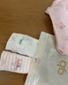 gb女孩內(nèi)褲 女童5A抗菌純棉三角內(nèi)褲A類 寶寶底褲3條裝-粉紅 曬單實(shí)拍圖