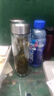 MINGHUI德國品質(zhì)玻璃杯鋼化防摔打不碎泡茶杯雙層高硼硅男士水杯定制刻字 加厚款鋼本色ML350ml 曬單實(shí)拍圖