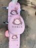 首邁愛(ài)瑪元宇宙pro坐墊套電動(dòng)車(chē)座套防水防曬四季通用電瓶車(chē)座套改造 粉公主請上車(chē)-透氣【座套+腳墊】 曬單實(shí)拍圖