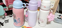 迪樂(lè )貝爾兒童保溫杯吸管杯直飲杯316不銹鋼水壺幼兒園小學(xué)生上學(xué)專(zhuān)用水杯 櫻花熊貓保溫杯500ml【京倉速發(fā)】 曬單實(shí)拍圖