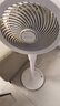 艾美特（AIRMATE）【天鵝PRO MAX】語音空氣循環(huán)扇18檔直流變頻家用電風(fēng)扇落地扇一級(jí)能效負(fù)離子凈化 FA23-SRDI151 曬單實(shí)拍圖
