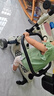 貝易（BEIE）至尊滑板車 1-14歲兒童溜溜車六合一全能款寶寶周歲禮物 云母灰 曬單實拍圖