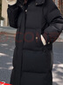 雅鹿中長(zhǎng)款羽絨服女2025冬新款京東自營(yíng)冬日穿搭簡(jiǎn)約高級(jí)感外套冬季女 曬單實(shí)拍圖