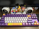 CHERRY櫻桃 MX8.2 XAGA 寶可夢(mèng)鍵盤(pán) 無(wú)線(xiàn)鍵盤(pán) 三模機械鍵盤(pán) 三透PBT鍵帽 兼容MAC系統 耿鬼聯(lián)名款 曬單實(shí)拍圖