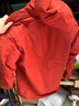 拓路者朱雀沖鋒衣三合一女羽絨內膽戶(hù)外登山服冬季保暖防風(fēng)夾克外套學(xué)生 朱雀紅-羽絨內膽 L 曬單實(shí)拍圖
