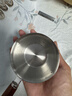 樂(lè )扣樂(lè )扣（LOCK&LOCK）304不銹鋼潑油鍋防燙熱油小鍋迷你燒油鍋煎蛋鍋家用廚房潑熗油 304不銹鋼-120ML 曬單實(shí)拍圖
