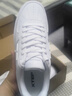 特步板鞋男女秋冬休閑鞋百搭低幫運動(dòng)鞋潮流滑板鞋舒適小白鞋 白色-男子 【新舊版隨機發(fā)貨】 42 曬單實(shí)拍圖