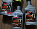 安索（AMSOIL）凱越3瓶套裝10W50全合成摩托車(chē)機油321R刺鳥(niǎo)525X/F 400X/F 500X/F 曬單實(shí)拍圖
