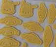 餅干模具曲奇按壓hello kitty烘焙模型磨具家用工具動(dòng)物卡通專(zhuān)用 餅干模具 【三麗鷗頭像A款】8件 曬單實(shí)拍圖