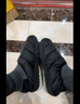 京東京造【優(yōu)選羽絨】棉拖鞋居家戶(hù)外抗寒加厚保暖棉拖鞋男士夜色黑44-45 曬單實(shí)拍圖