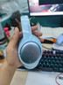 弱水時砂【2025新款】寒武紀(jì)頭戴式耳機藍(lán)牙無線降噪耳機手機電腦游戲低延遲超長續(xù)航送男女友學(xué)生 【標(biāo)準(zhǔn)版】晴山藍(lán)|-48dB王牌降噪 曬單實拍圖