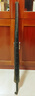 高端木柄高爾夫雨傘長(cháng)柄傘防水套自動(dòng)開(kāi)合雙人車(chē)用直桿傘結實(shí)抗風(fēng) 輕奢木柄-黃色（帶防水套） 曬單實(shí)拍圖